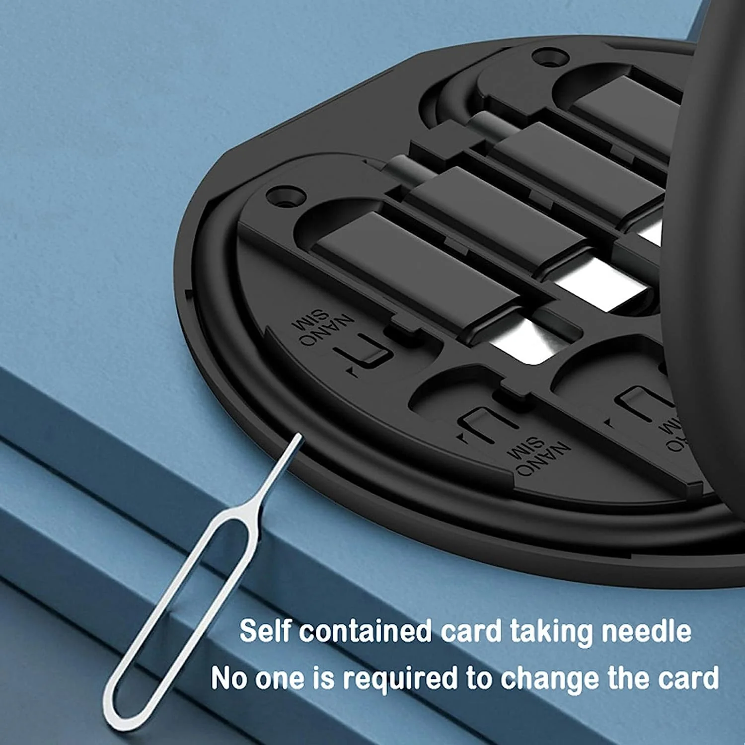 Mini Multi-Functional Fast Charging Data Cable Set For Apple, Android, Type C Charging. (5in1) - Image 7